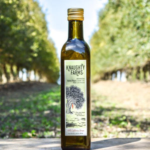 Arbequina Extra Virgin Olive Oil by Knaughty Farms