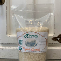 Organic Basmati Rice 2 Lbs 2 Pack Richvale Natural Foods