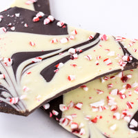 Peppermint Chocolate Bark By Ticket Chocolate