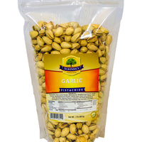 Garlic Pistachios