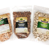 Salted Nuts Variety Pack