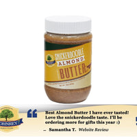 Snickerdoodle Almond Butter
