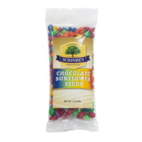 Chocolate Sunflower Seeds (Rainbow Mix)