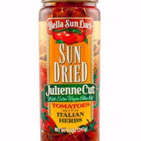 Bella Sun Luci Sun Dried Tomatoes in Olive Oil with Herbs