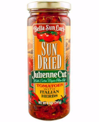 Bella Sun Luci Sun Dried Tomatoes in Olive Oil with Herbs