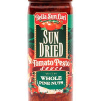 Bella Sun Luci Sun Dried Tomato Pesto with Pine Nuts