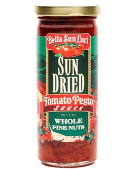 Bella Sun Luci Sun Dried Tomato Pesto with Pine Nuts