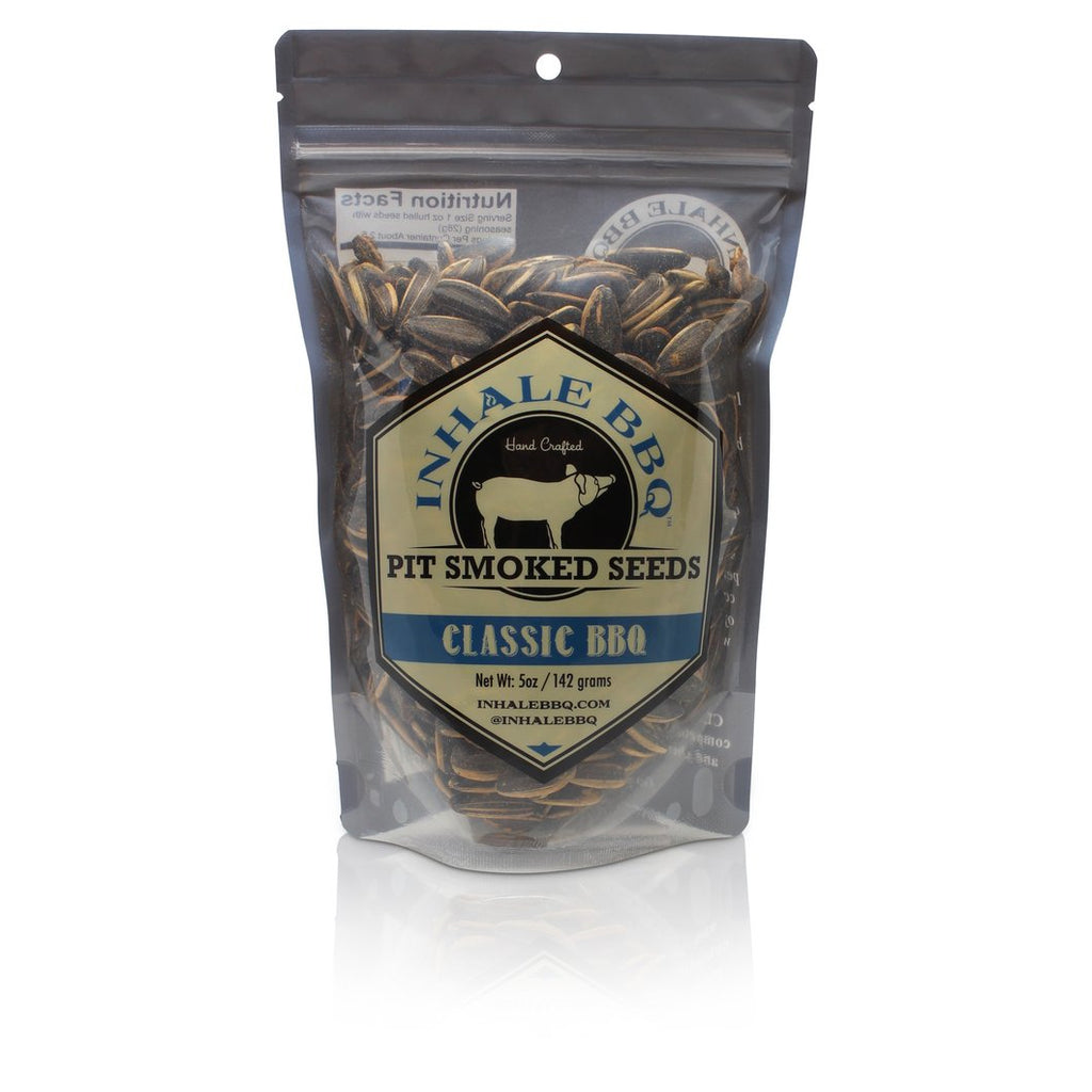 Sunflower Seeds by Inhale BBQ Pit Smoked Seeds