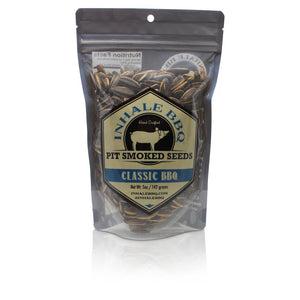 Sunflower Seeds by Inhale BBQ Pit Smoked Seeds