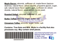 Sohnrey Family Foods Sweet N' Salty Almond Round Tray (22 oz)