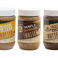 Almond Butters by Sohnrey Family Foods