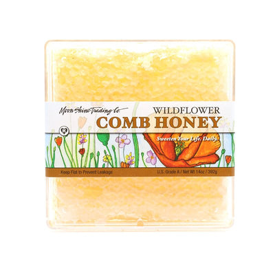 Wildflower Honeycomb 6 oz by Moon shine Trading Co
