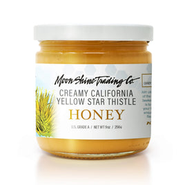 Moon Shine Trading Co. Creamed California Honey 9oz