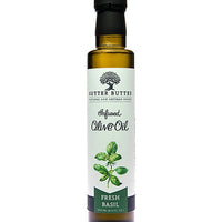 Fresh Basil Infused Olive Oil By Sutter Buttes Olive Oil Co.