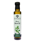 Fresh Basil Infused Olive Oil By Sutter Buttes Olive Oil Co.